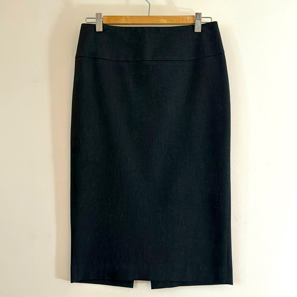 Zara Basic charcoal grey pencil skirt - size US 4